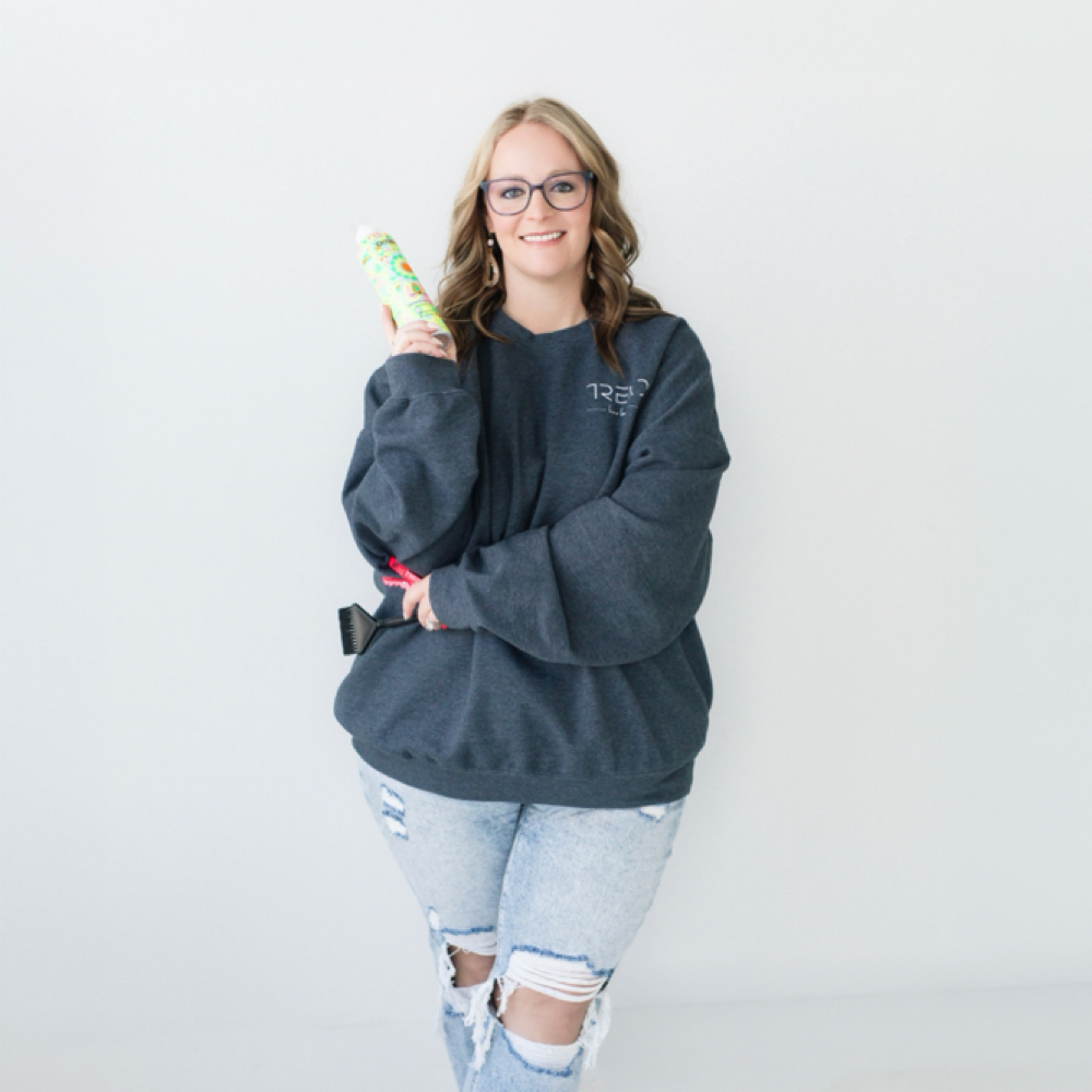 Allyson Scott at Trend Hair Lounge in Woodward, OK