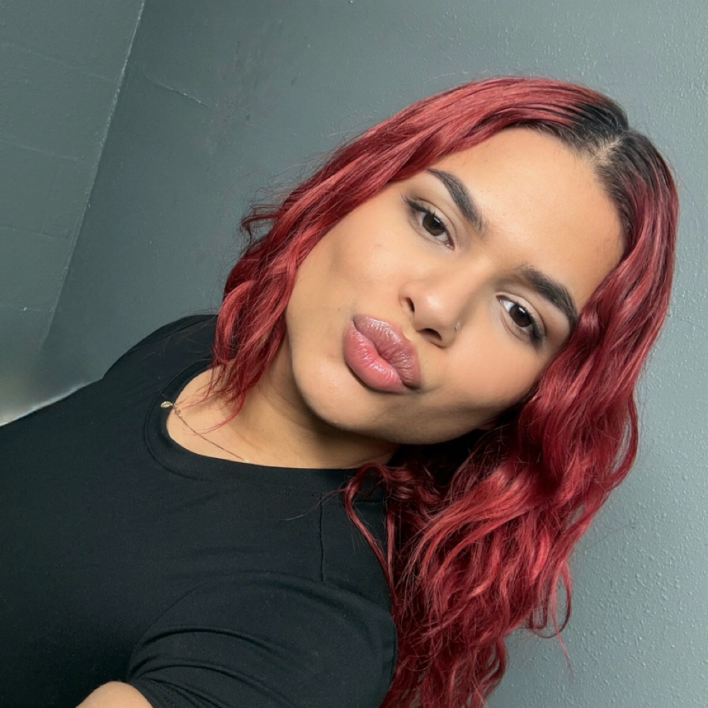 Estrella Marte at Perla’s Nails in Orlando, FL