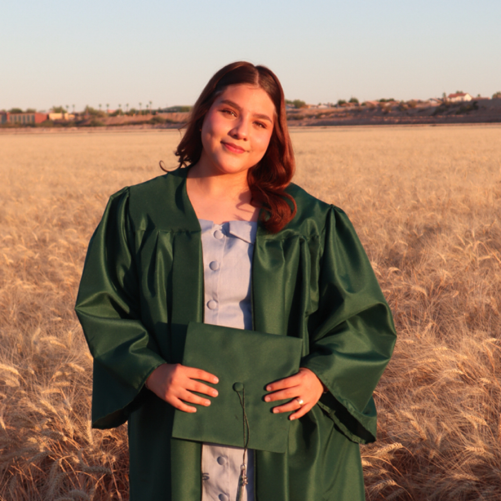 Giselle Flores at Southwest Technical Education District of Yuma in Yuma, AZ