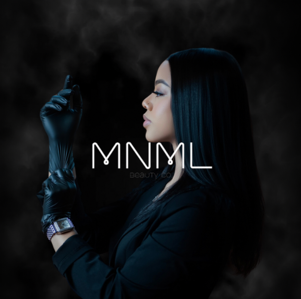 Imani Sarzo ON MATERNITY LEAVE at MNML Beauty Co in nutley, NJ