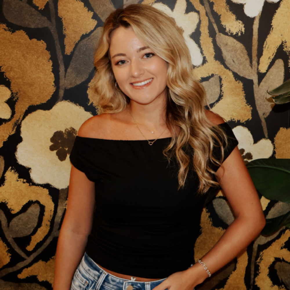Jacie Everwine at CHILL PRETTY HAIR LOUNGE in Surf City, NC