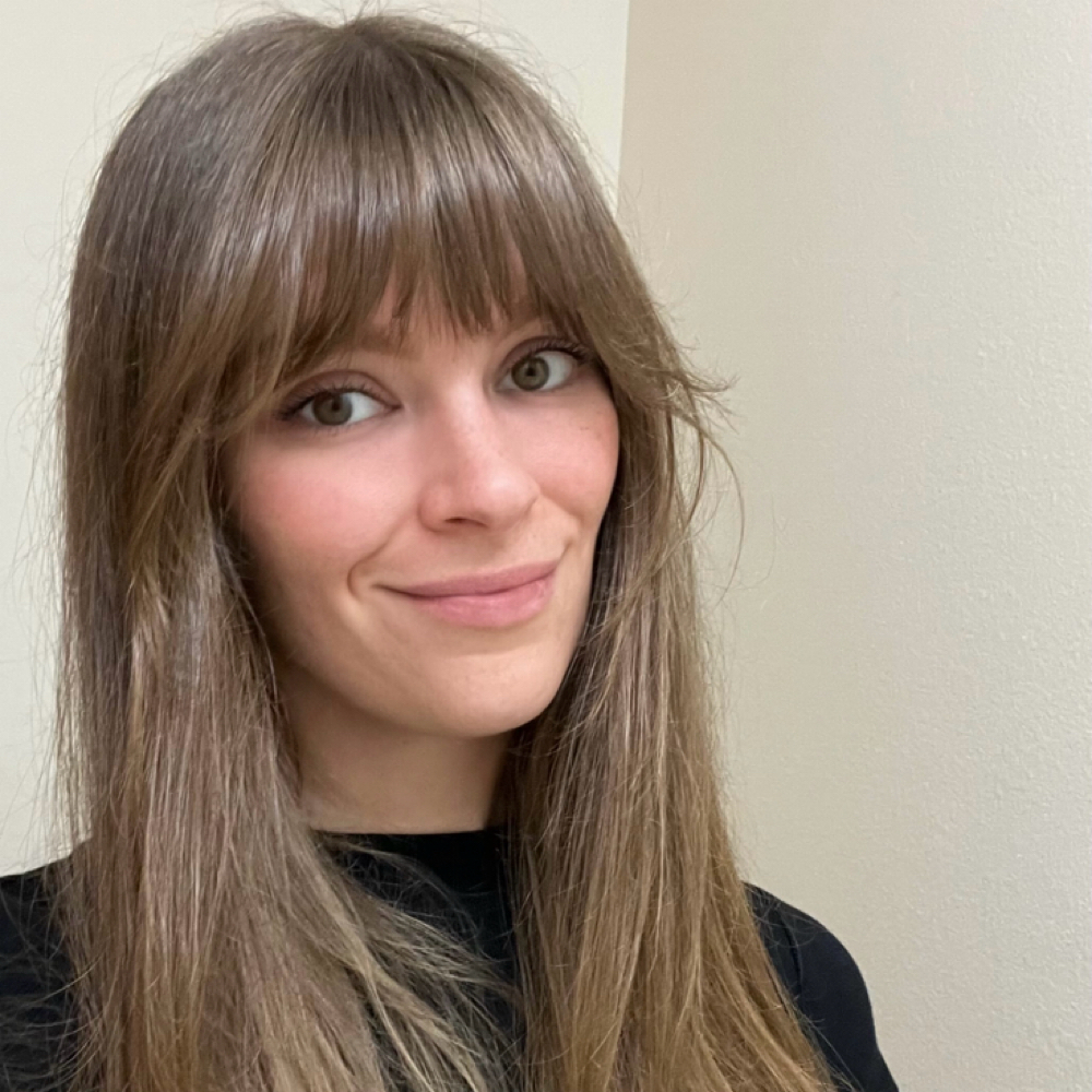 Elizabeth Nuttall at Flat Irons Salon in Vineyard, UT