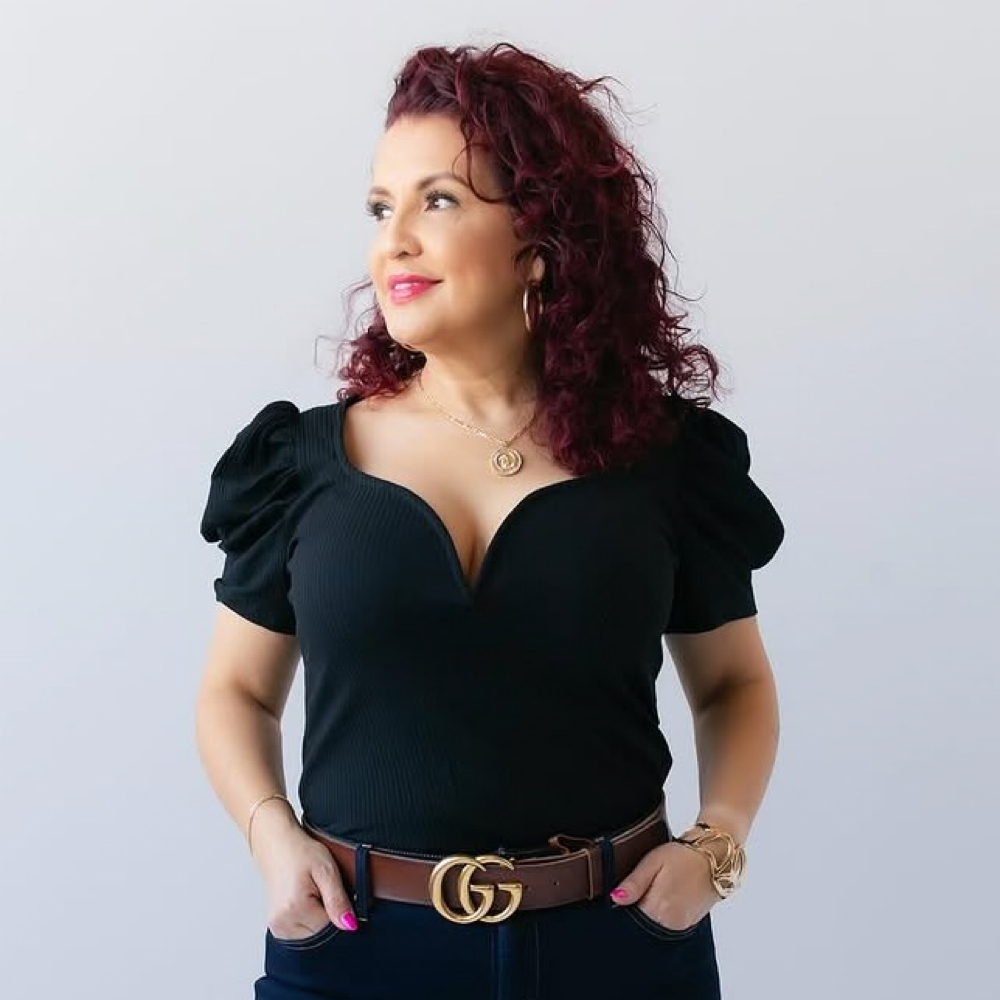 Francisca Barajas at Shine Hair Studio in San Carlos, CA