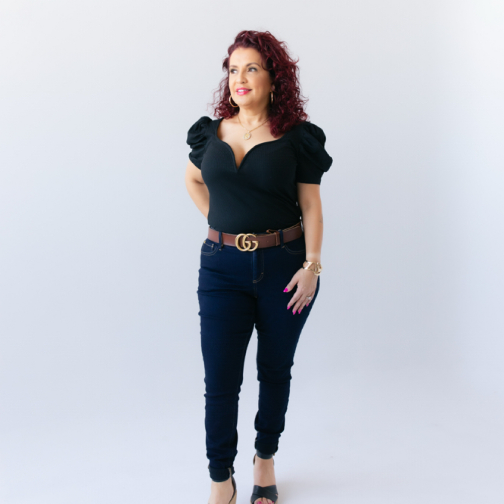 Francisca Barajas at Shine Hair Studio in San Carlos, CA