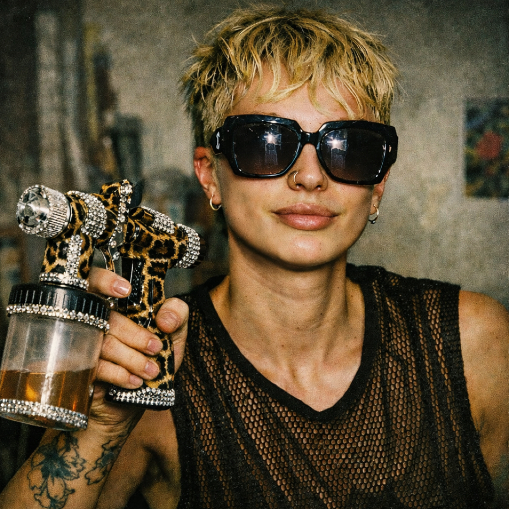 Armando van d’ouro at GLOW. by Armando in East Hanover, NJ