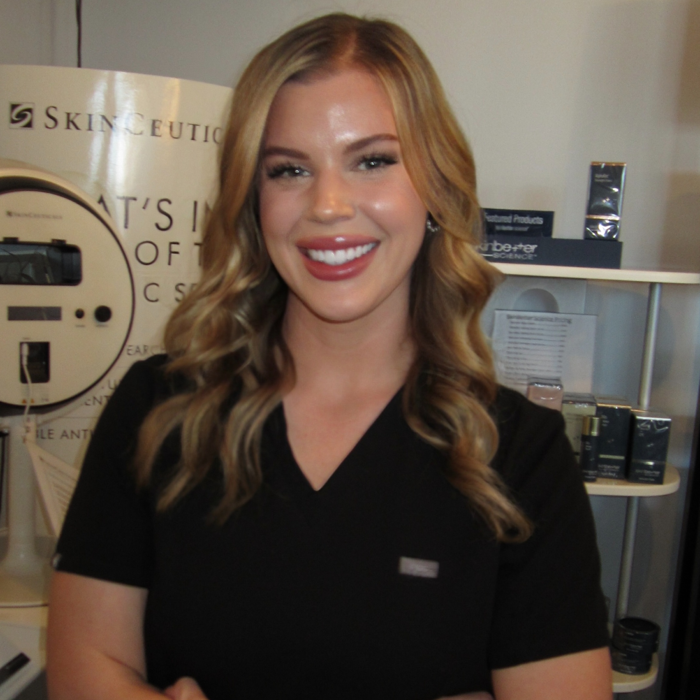 Brandie Cantrell at Monarch Beauty Collective in Brentwood, MO