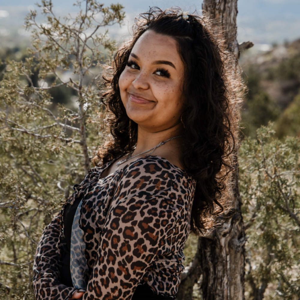 Alondra Rosas at Moonstone Inclusive Beauty Lounge in Colorado Springs, CO