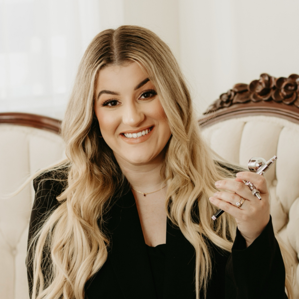 Abigail Torres at LUMI Beauty Lounge in Praireville, LA