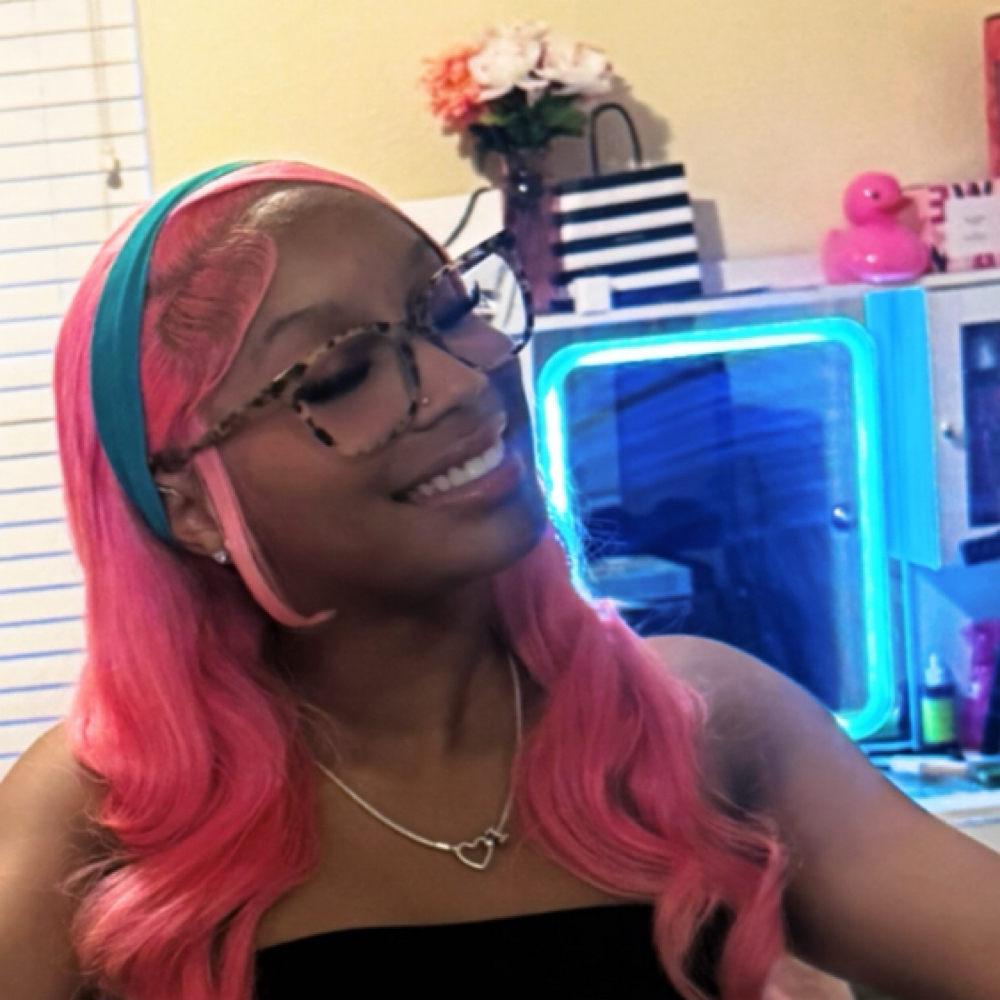 India Austin at Lady Tea DFW Hair Clinic in Arlington, TX