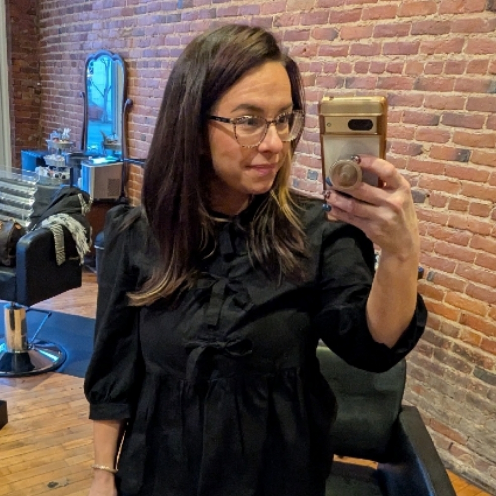 Staci Drummonds at Salon 23 in Monroe, MI