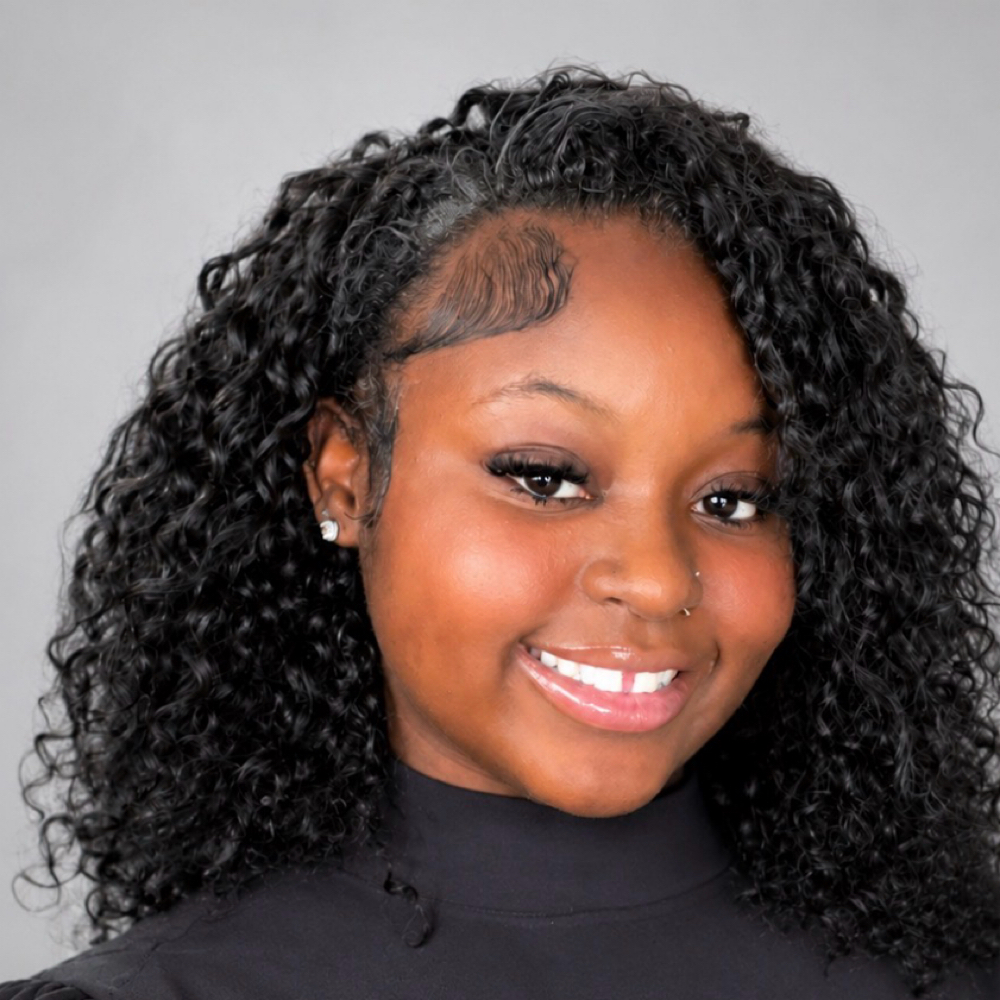 Kemari Williams at The Mane Oasis in Chesterfield, VA