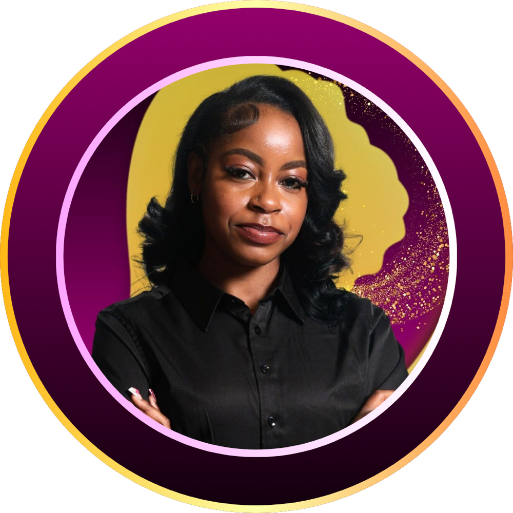 Ni’Azjah- Nani Simmonds at Her Mane Therapy in Lewisville, TX