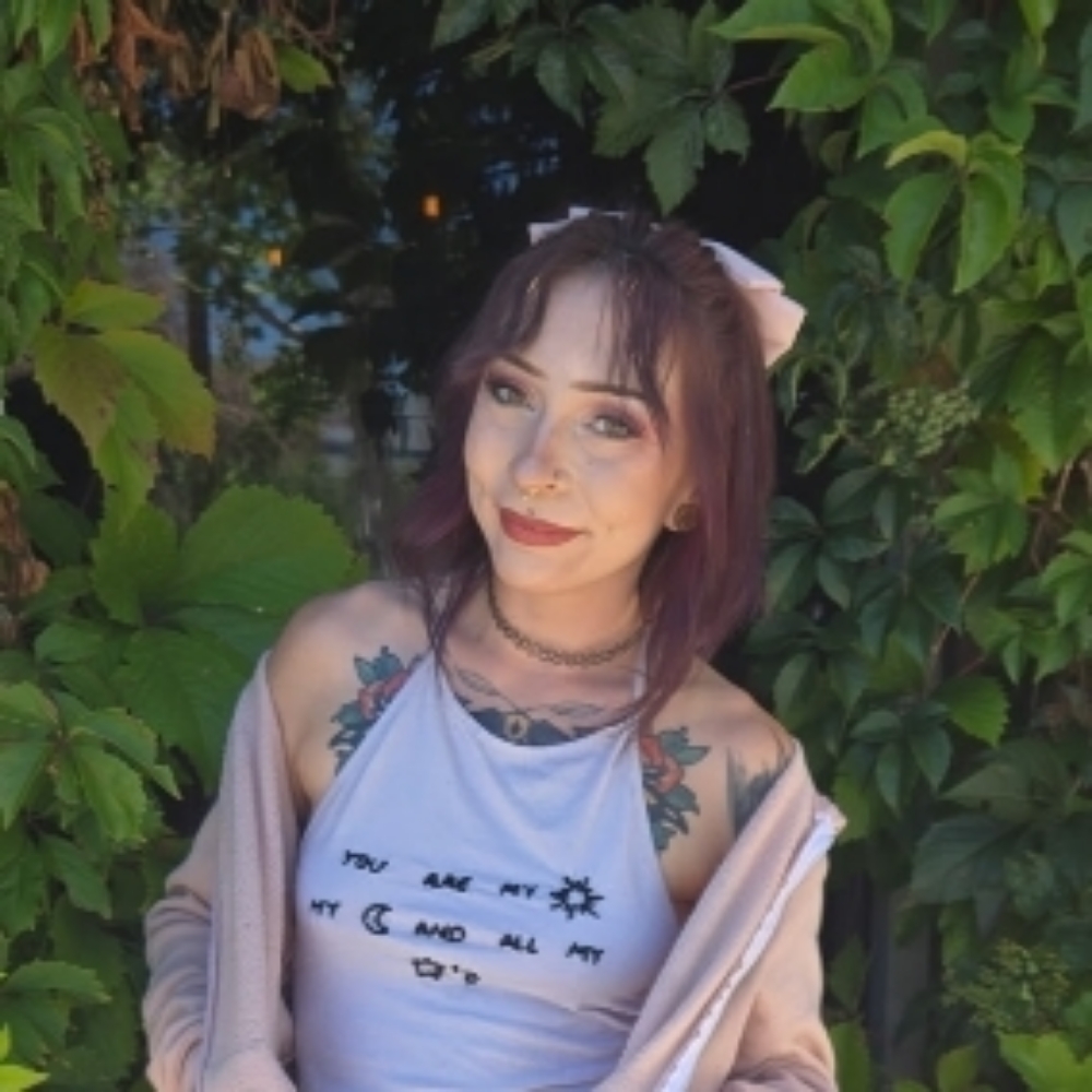 Megan Knight at Blood Sweat & Shears in Fernley, NV