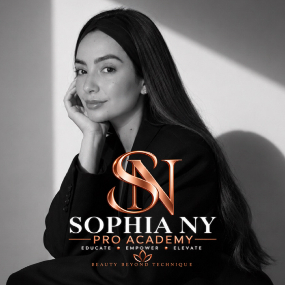 Sophia Martinez at Sophia NY Nails & Beauty in Boca Raton, FL