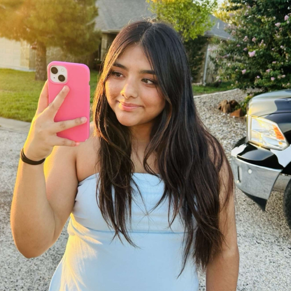 Alannah Martinez at The Glow up Salon in San Angelo, TX