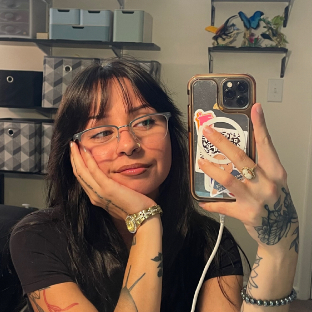 Cassie Hardman at The Church Tattoo Company in Jacksonville, NC