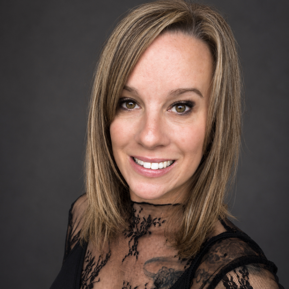 Kaitlyn Bishop at Luminous Vibes Beauty Lounge in Wareham, MA