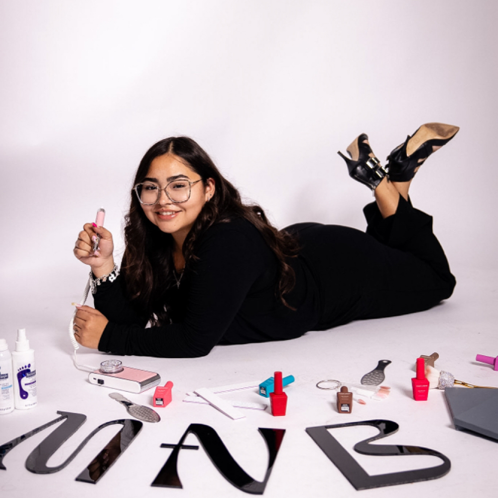stephanie moreno at MNB SALONS LLC in San Antonio, TX