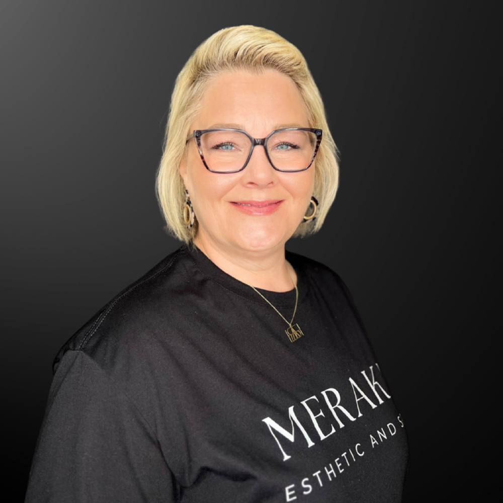 Christina Woodman Scruggs at Meraki Esthetic and Spa in Columbus, MS
