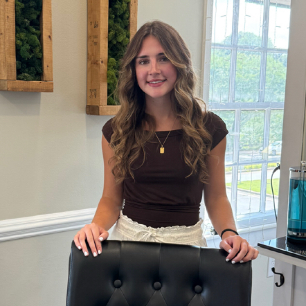 Paige Connell at Harmony Beauty Studio in Plymouth, MA