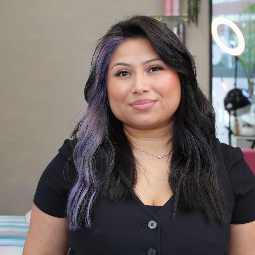 Xiomara Escobar at X Beauty Studio in Boston, MA