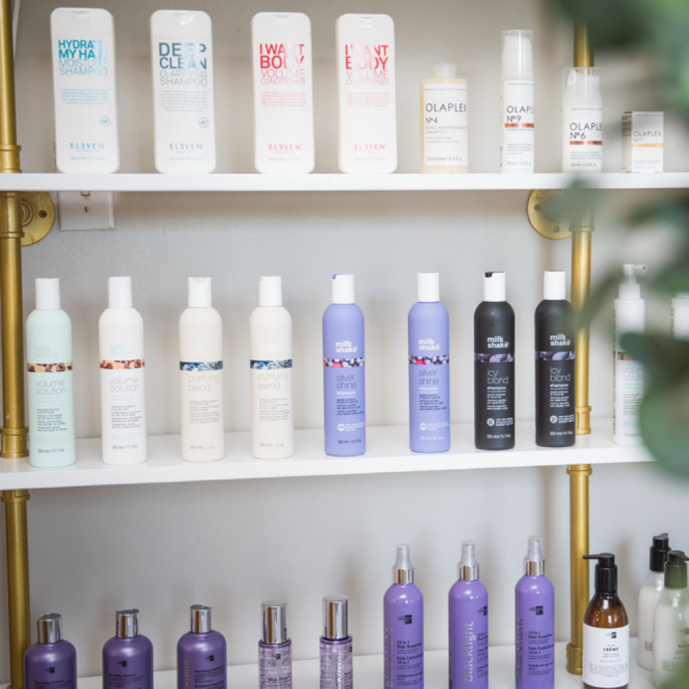 SALON LUXE RETAIL SALES at Salon Luxe in Hayden, ID