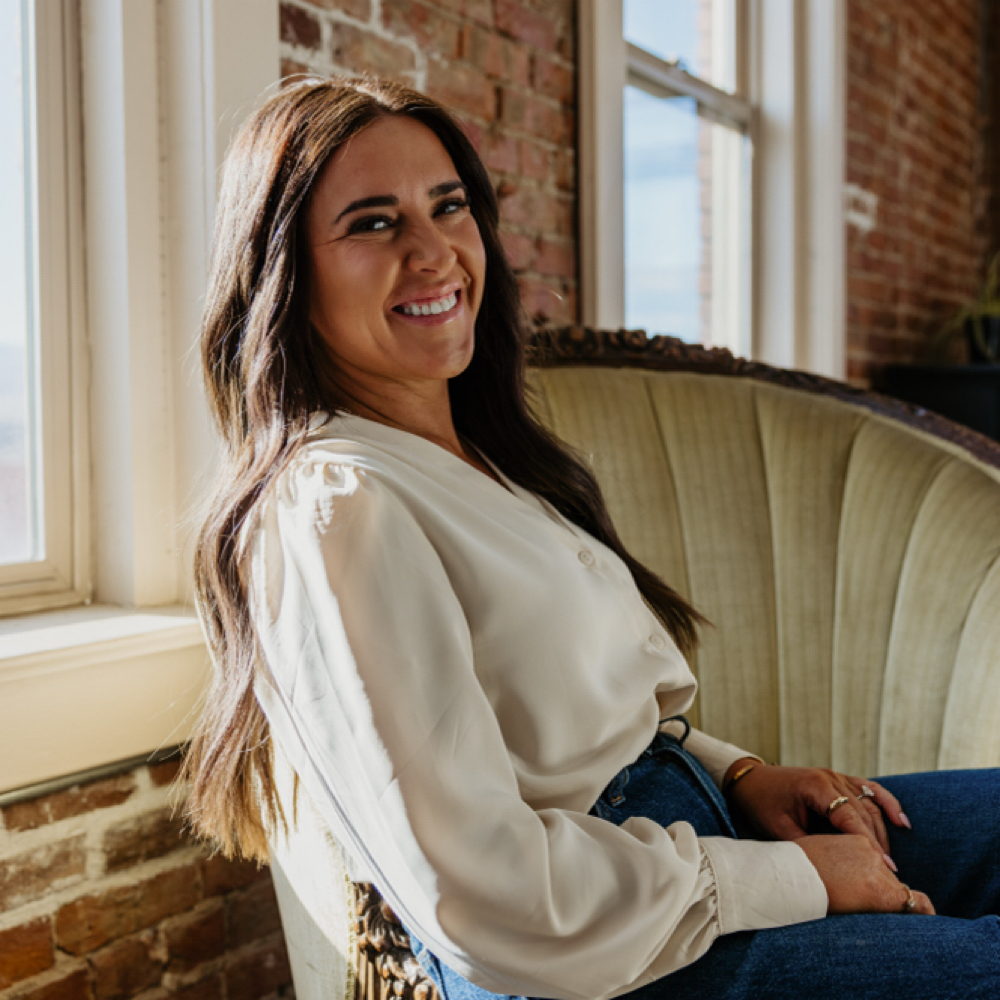 saige hussong at Bliss Beauty Bar in Montrose, CO