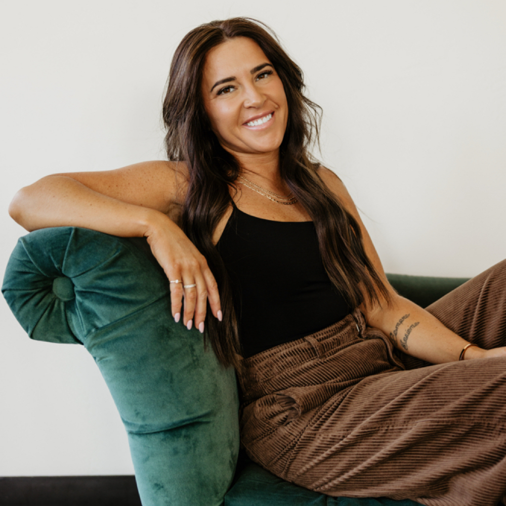 saige hussong at Bliss Beauty Bar in Montrose, CO