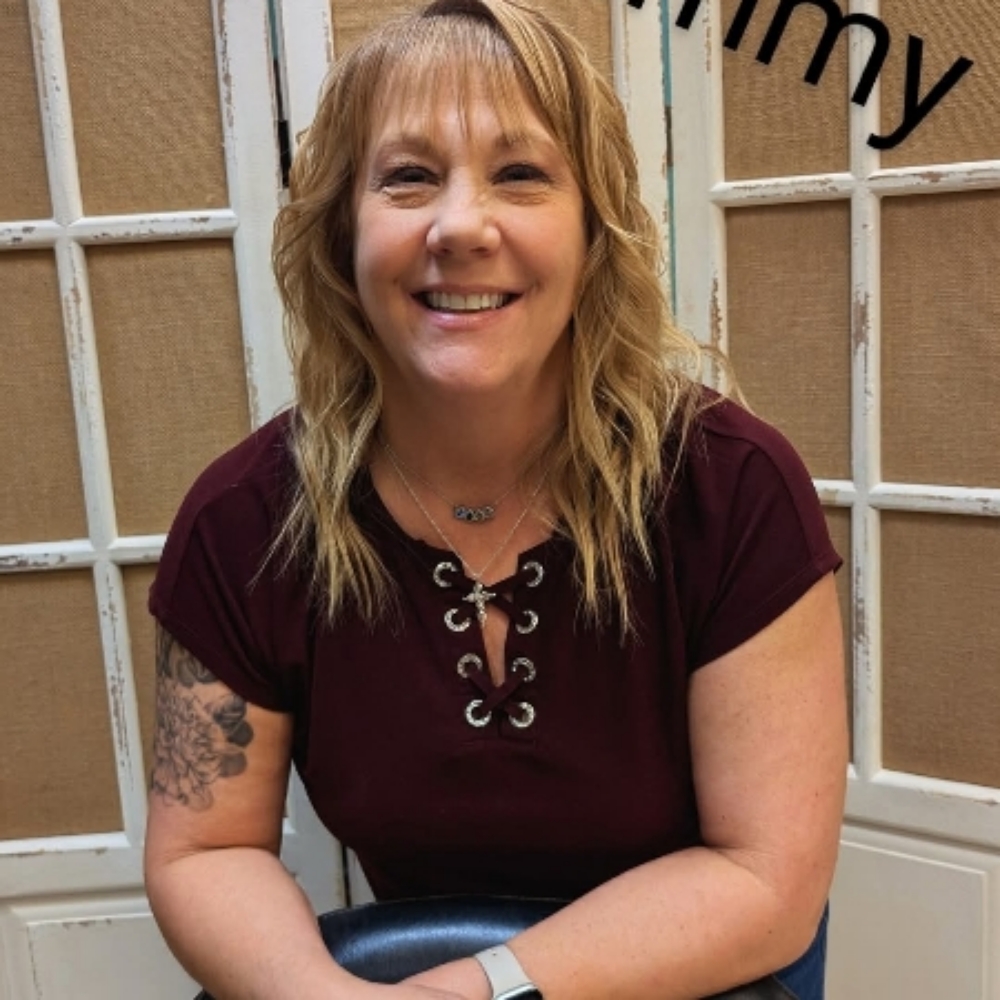 Tammy Miller at Shear Bliss in Bismarck, ND