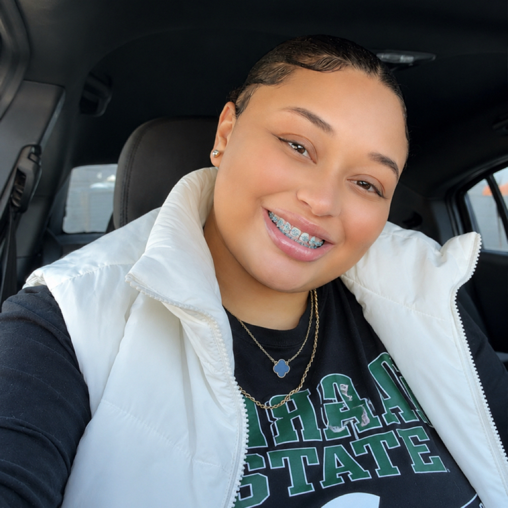 Malena Johnson at SHE Shop Co. in Lansing, MI