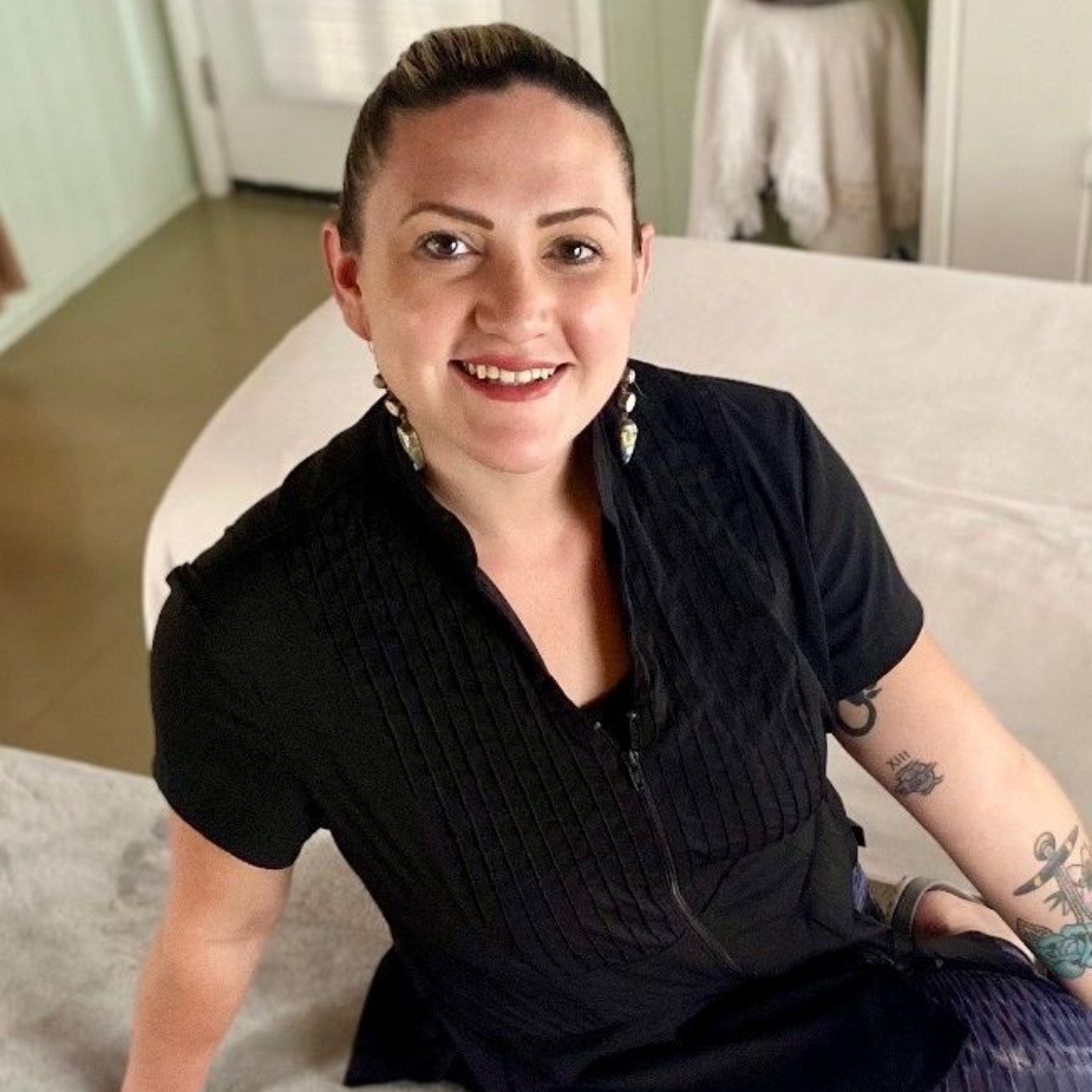 Sarah McNamara at Sublime Massage Therapy & Bodyworks in Savannah, GA