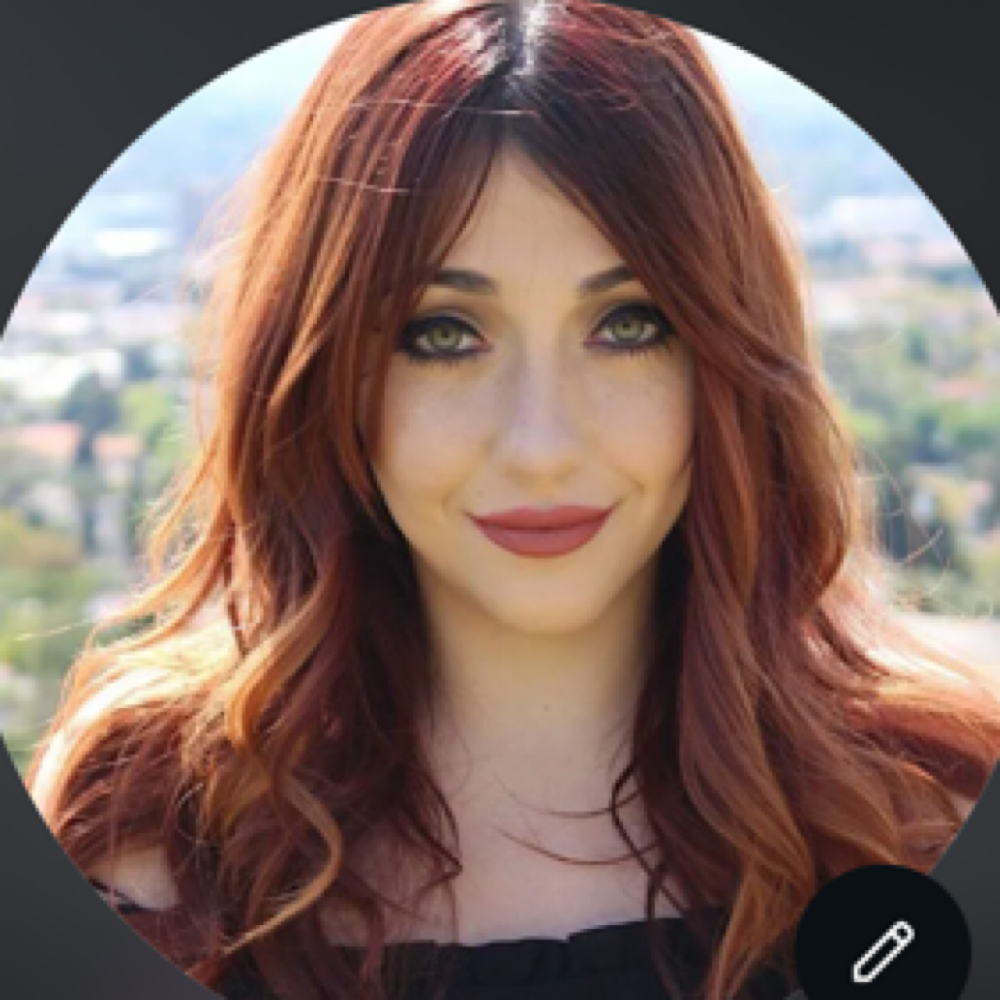 Carina Fagiani at RIVER + REIGN SALON in Highland Park, CA