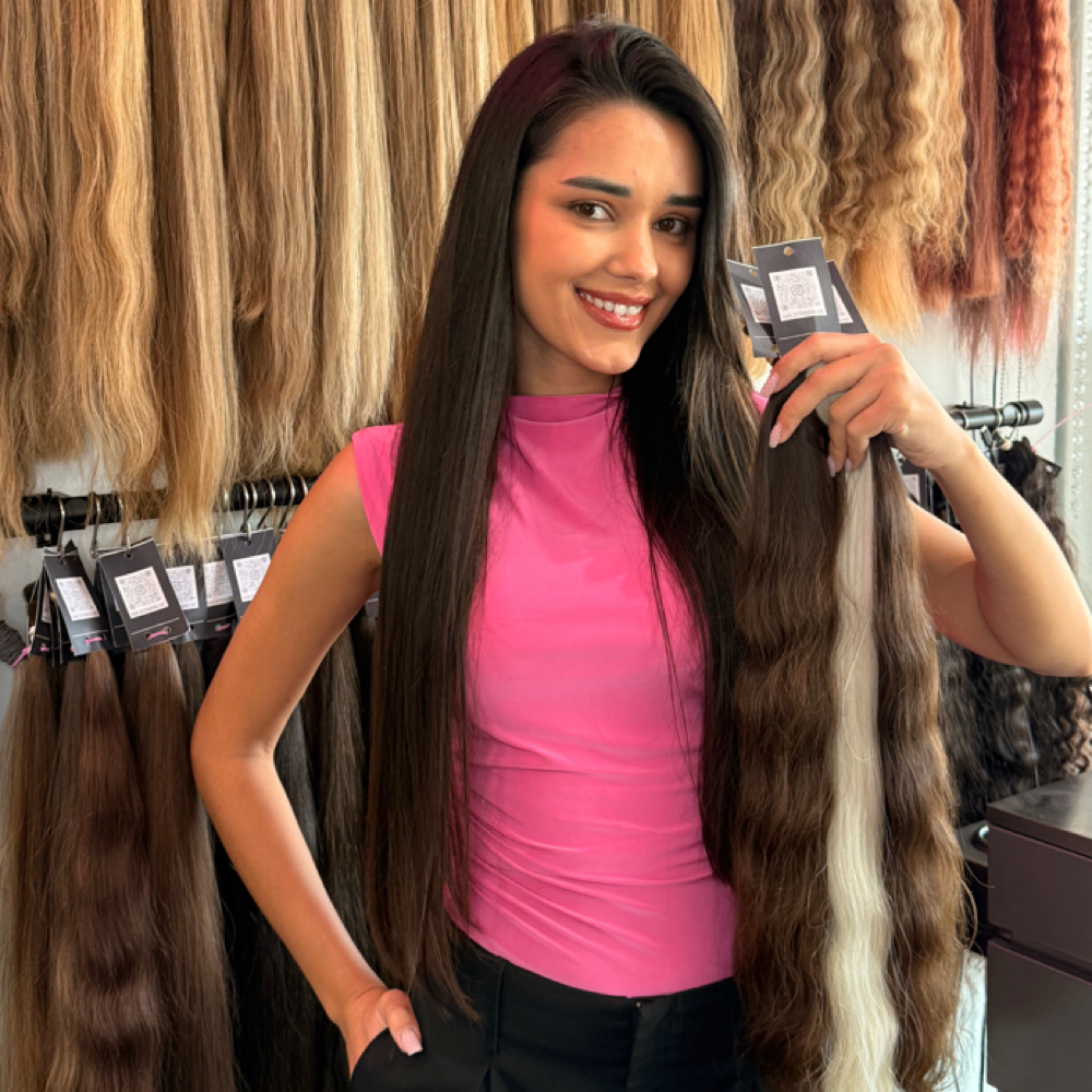 Kristina S at Ice Hair Extensions Studio in Charlotte, NC