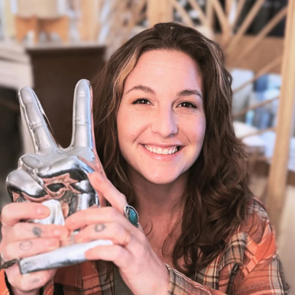 Erin Steward at Salt Hair Studio in Whitehall, PA