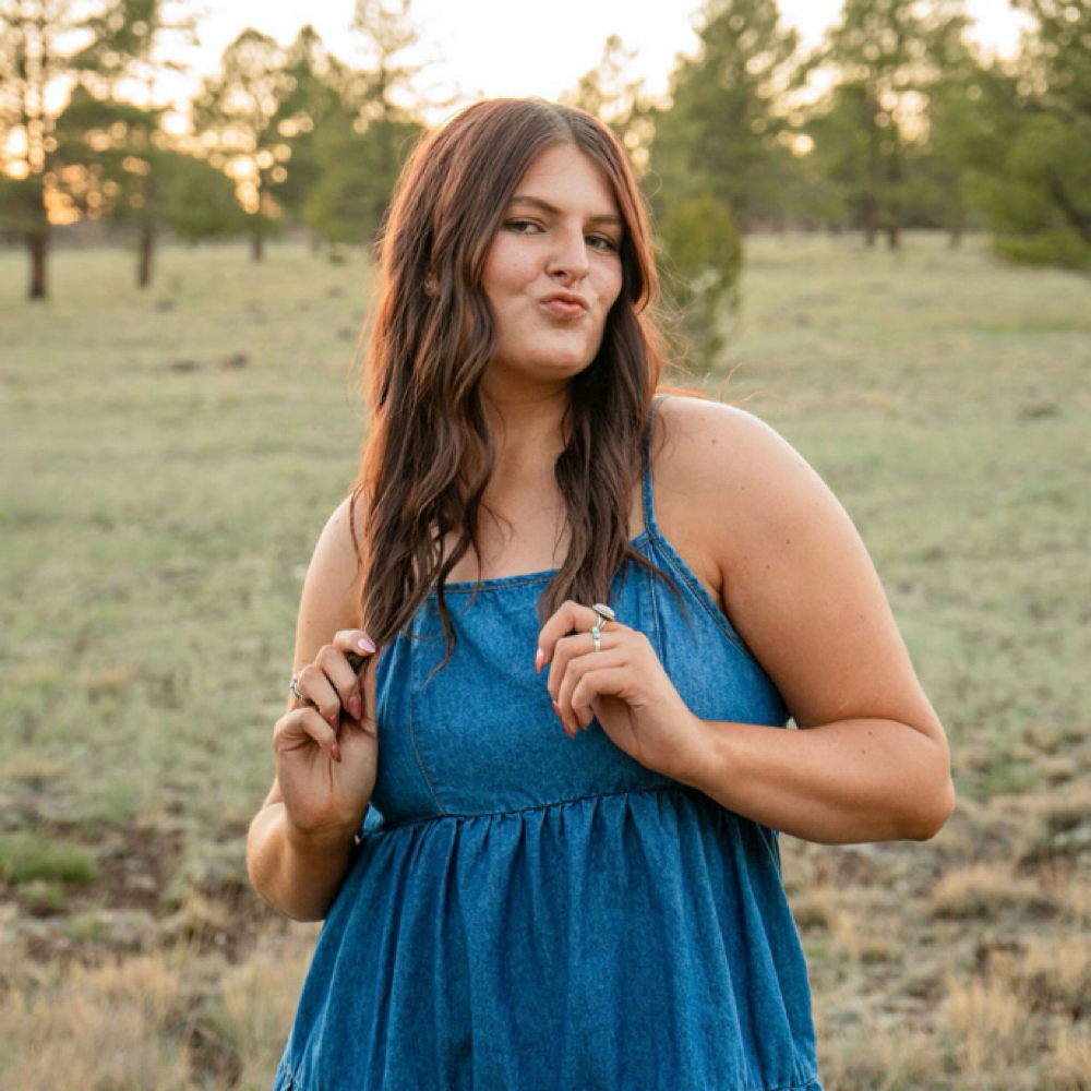 Shay Racher at Rooted Love Beauty co in Williams, AZ