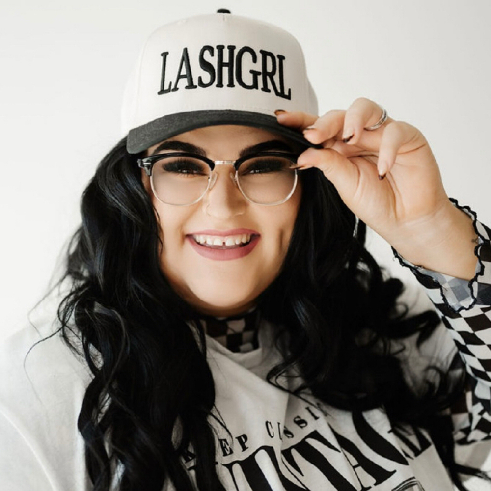 Delaney Larson at Ivory Lash Studio & Academy in Sioux Falls, SD