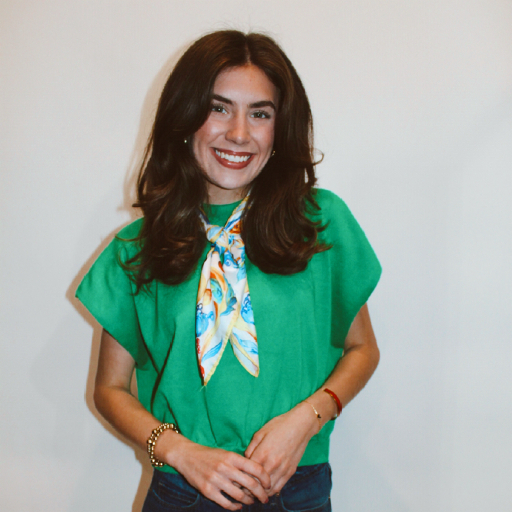 Avery Johnson at All Dolled Up Beauty Bar in Stephenville, TX