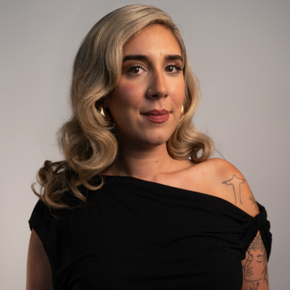 Odalys Ruiz at Open Space Studio in Bonita Springs, FL