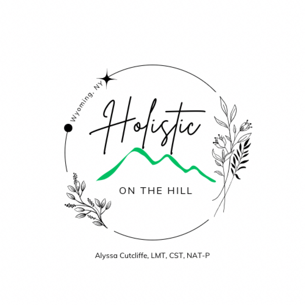 Alyssa Cutcliffe at Knotted Massage at Holistic on the Hill in Wyoming, NY