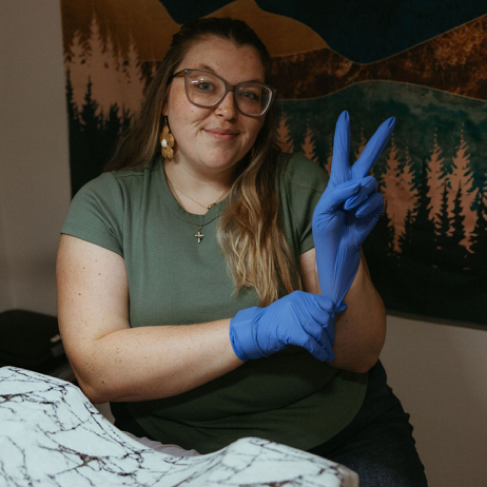 Tegan Lile at Happy Hippie Esthetics in Higginsville, MO