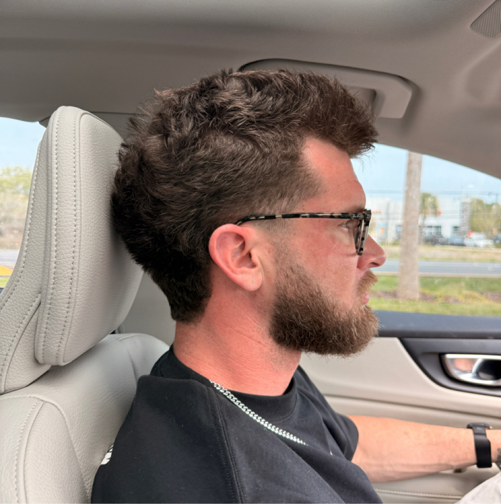 Quaid Still at The Vibe Garden in Palm coast, FL