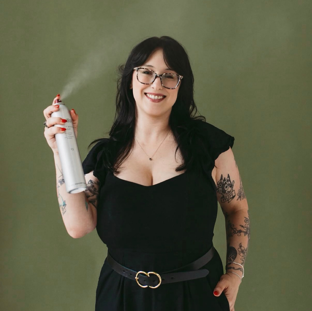 Katie Dello Iacono at Wild Love Hair Studio in Mystic, CT