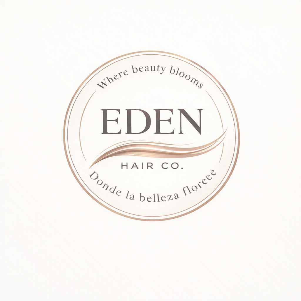 Sara Munoz at Eden Hair Co. in Arlington, TX