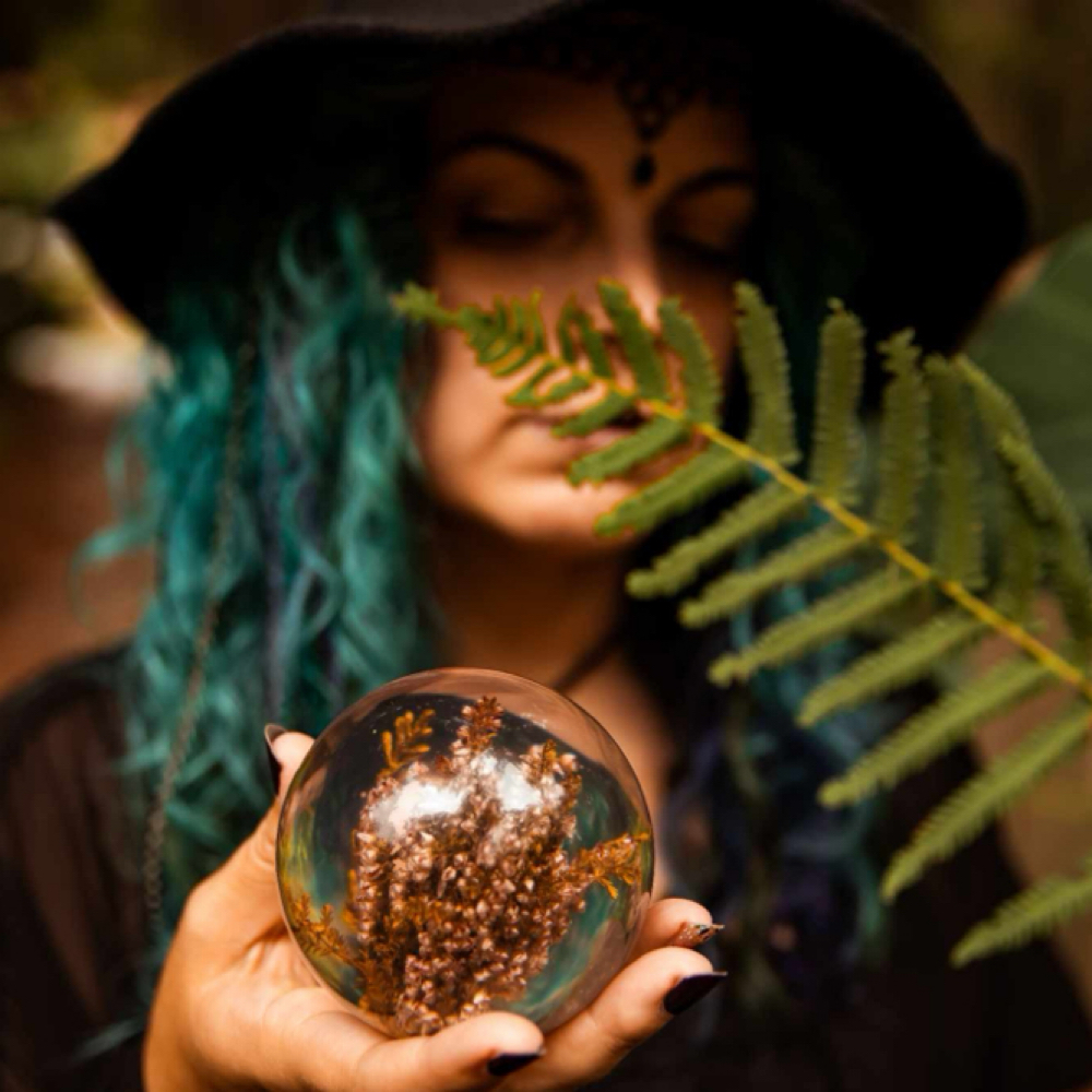 Krystle Jewell at Curl Slayer’s Salon in Meldrim, GA