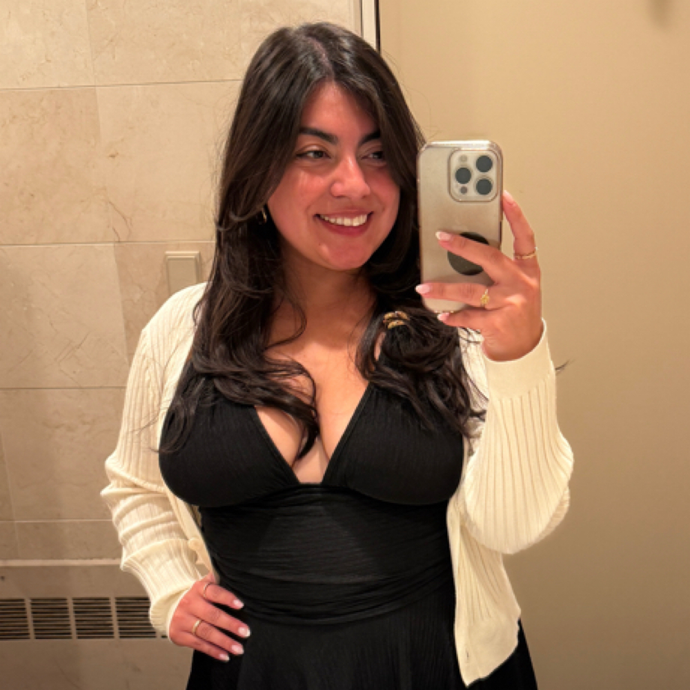 Angie Batres-Cifuentes at XO BEAUTY BAR in Valley Stream, NY