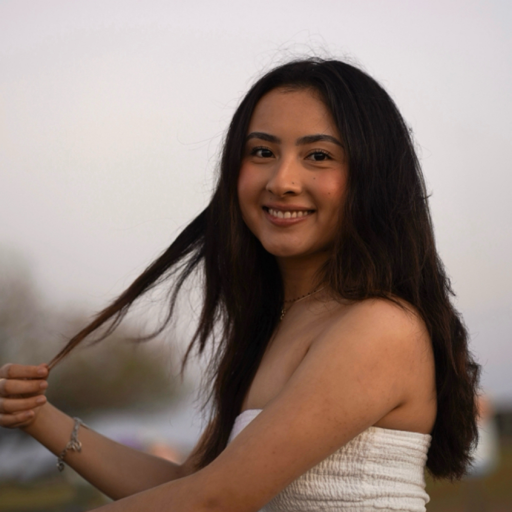 Saray Ruiz at Wildflower Beauty Salon in Sinton, TX