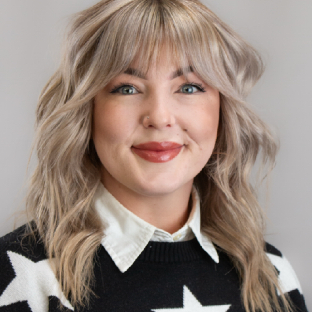 Taylor Lesch at Beautique Hair Studio in Albuquerque, NM