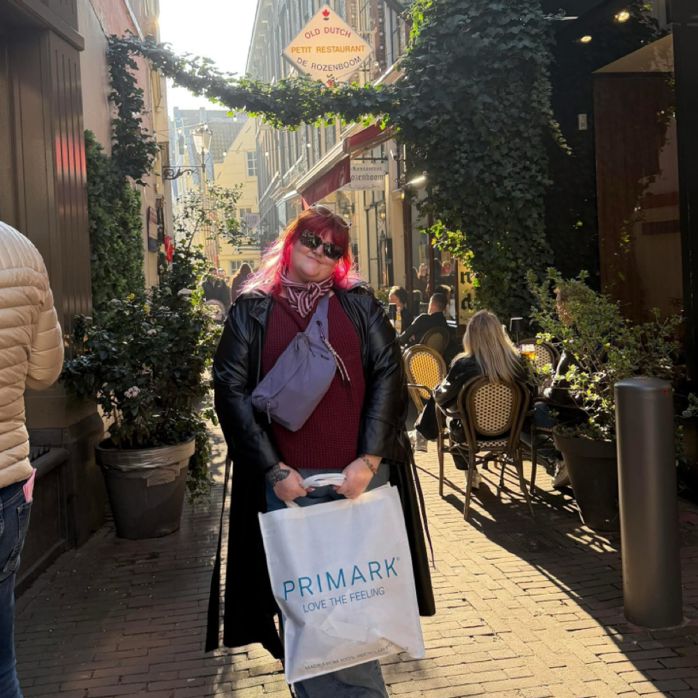 Paige Whipkey at Salon Noir in Lebanon, OH