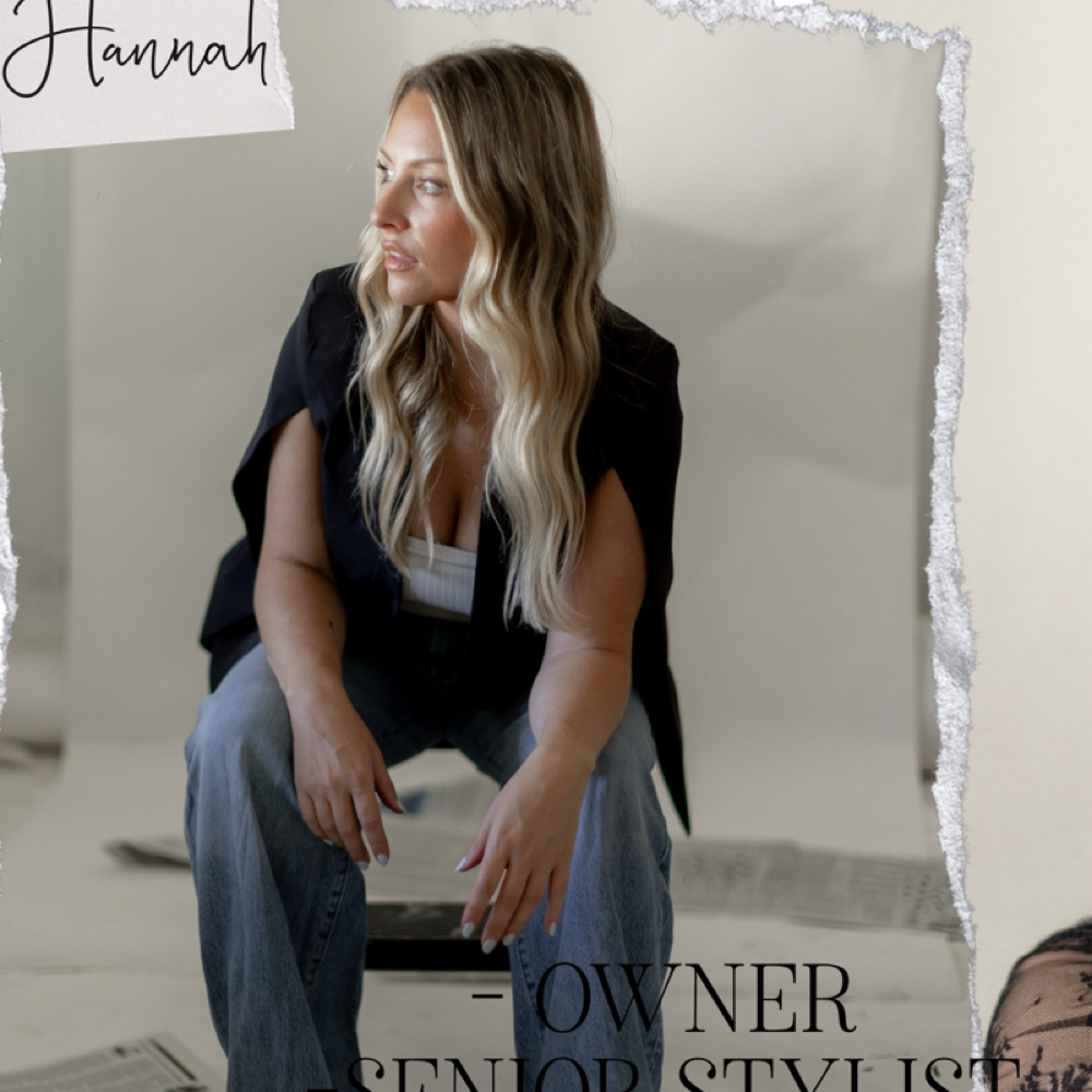 Hannah Hutson at The Greenhouse Salon + Spa in villa rica, GA
