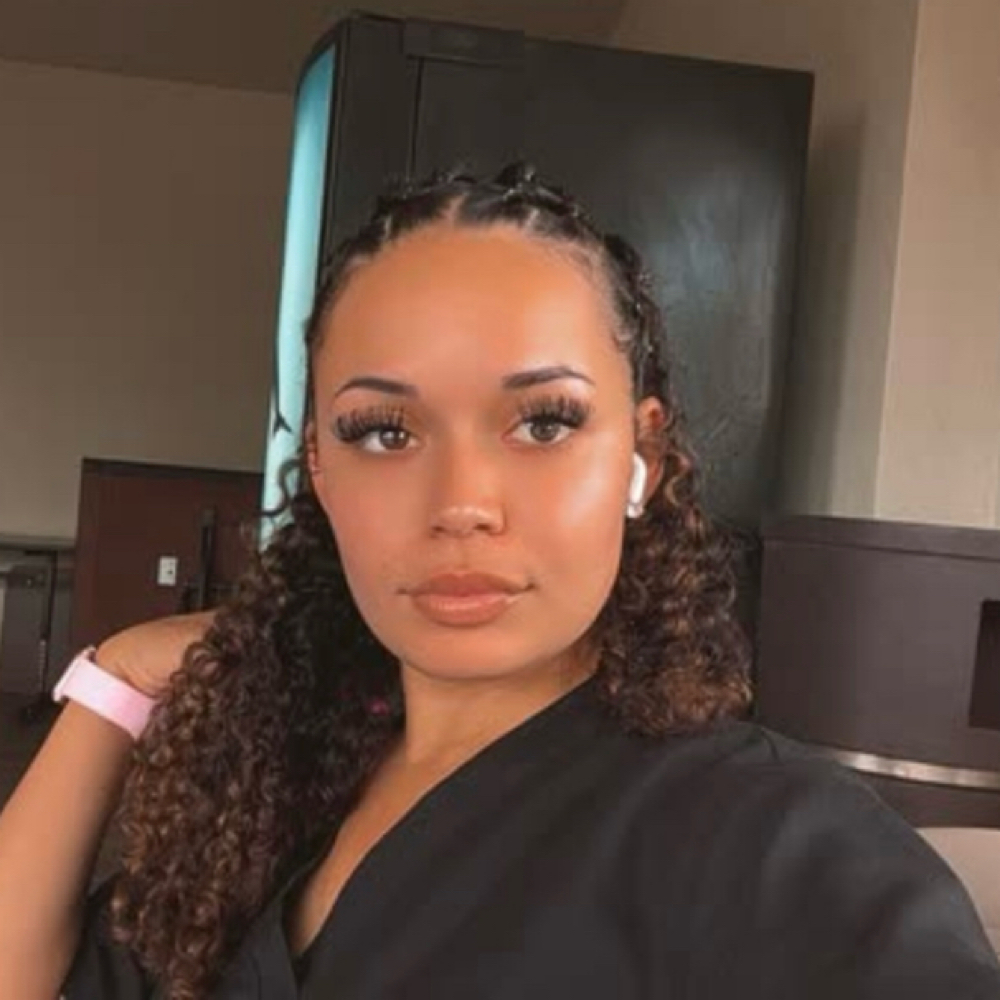 Monica Carocci at Hair Spa of Sarasota in Sarasota, FL